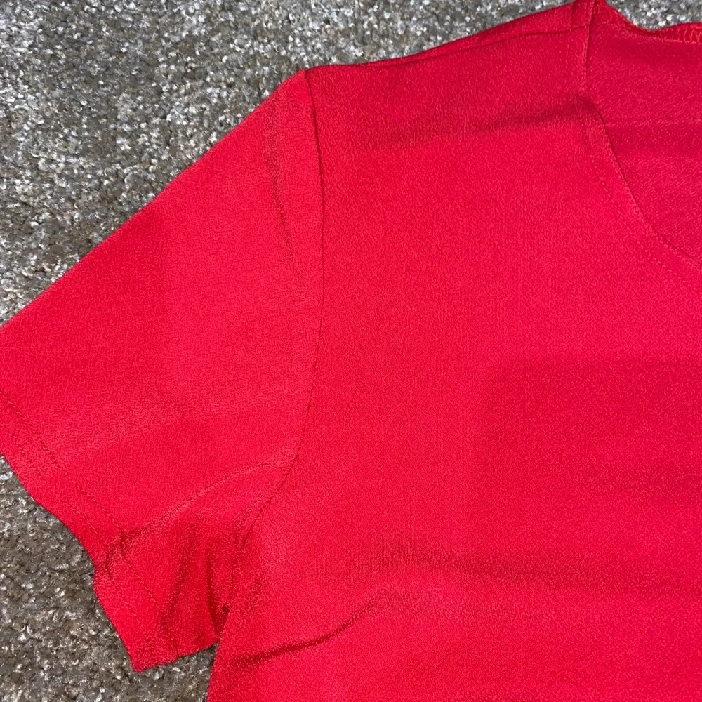 Coldwater Creek Long Maxi Red Dress Stretch, Petite Small, Perfect for h… - Picture 6 of 10